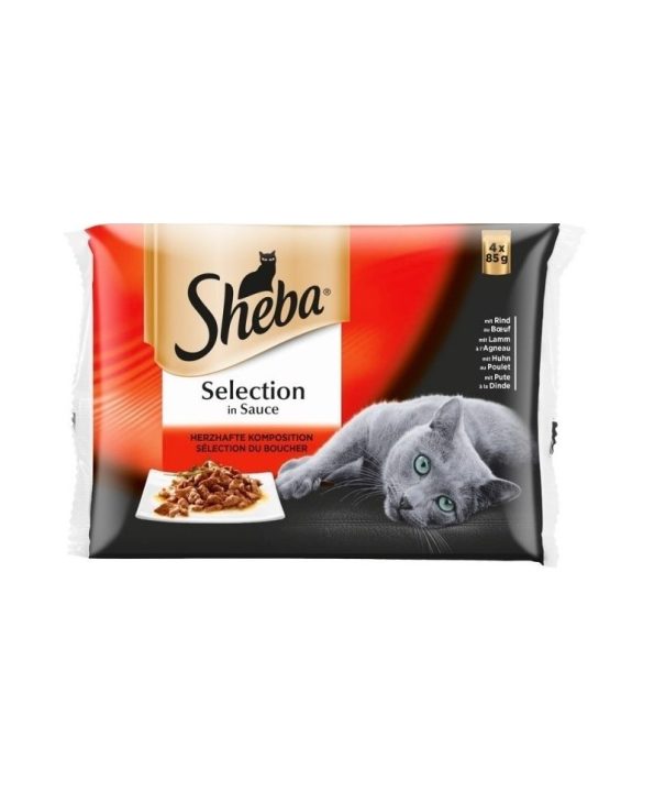 hrana-umeda-pentru-pisici-sheba-multivarietati-plic-4-x-85